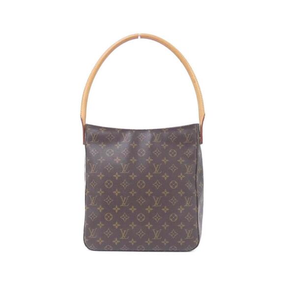 LOUIS VUITTON Gold Monogram Shoulder Bag - Picture 1 of 6